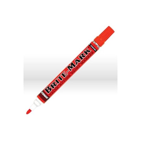 Dykem Brite-Mark Valve Action Marker Orange 84005